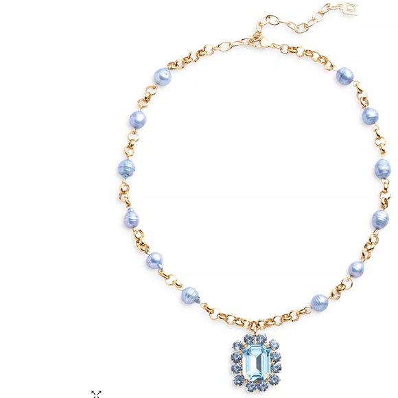 DANNIJO Luna Pendant Necklace - Picture 7 of 7